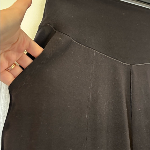 Offline by Aerie Black Wide Leg Pants with Pockets Size Medium - Picture 2 of 6